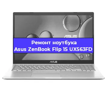 Замена hdd на ssd на ноутбуке Asus ZenBook Flip 15 UX563FD в Перми